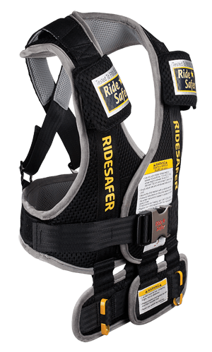 RideSafer Delight Travel Vest Black